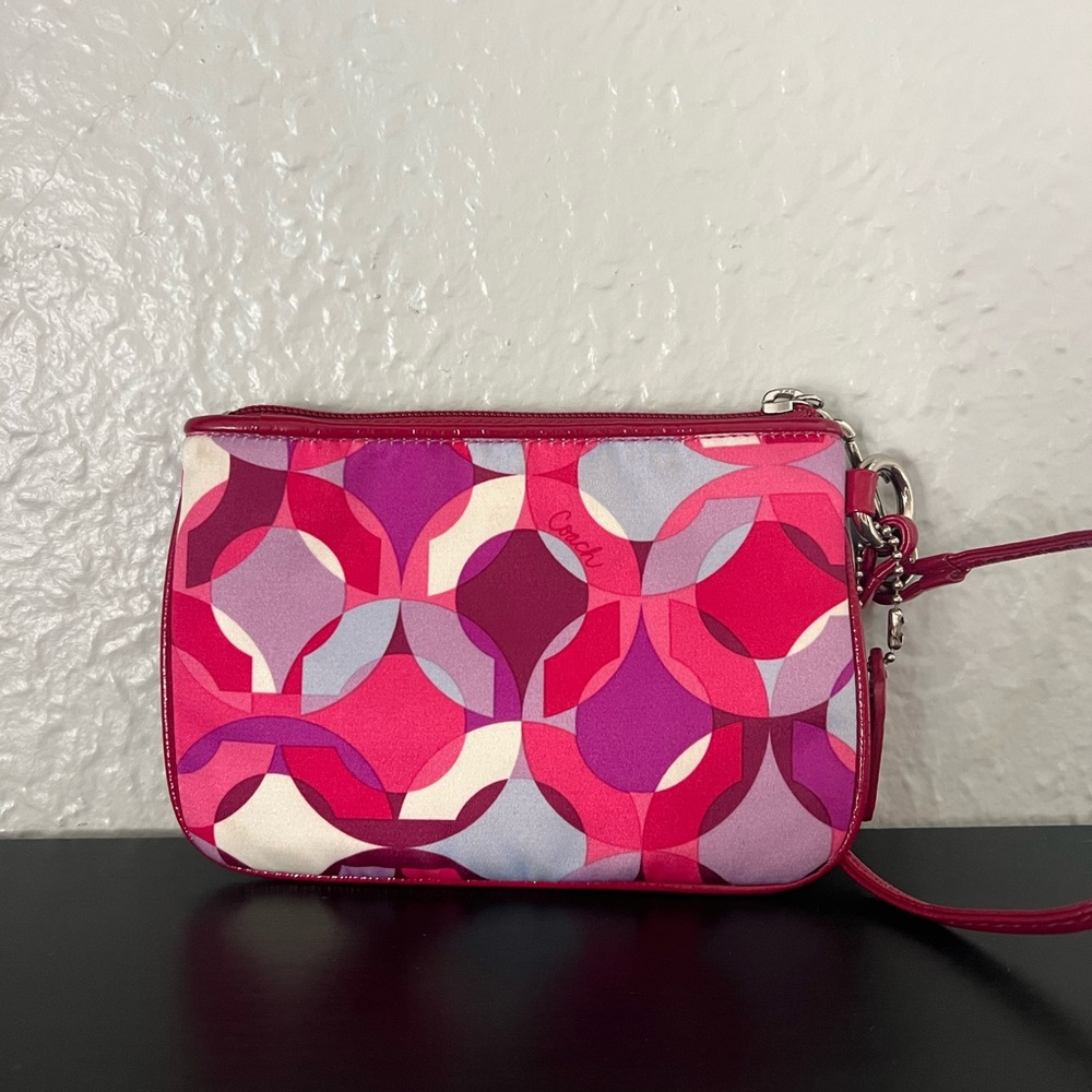 Coach Y2K Poppy Wristlet Wallet - Picture 7 of 8